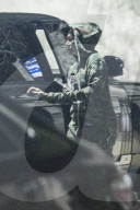 EXKLUSIV - Notfall! Blac Chyna, Kris Jenner und Corey Gamble im West Hills Spital in LA