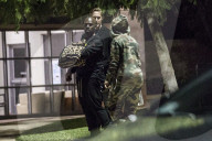 EXKLUSIV - Notfall! Blac Chyna, Kris Jenner und Corey Gamble im West Hills Spital in LA