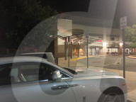 EXKLUSIV - Notfall! Blac Chyna, Kris Jenner und Corey Gamble im West Hills Spital in LA