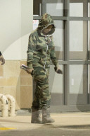 EXKLUSIV - Notfall! Blac Chyna, Kris Jenner und Corey Gamble im West Hills Spital in LA