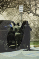 EXKLUSIV - Notfall! Blac Chyna, Kris Jenner und Corey Gamble im West Hills Spital in LA