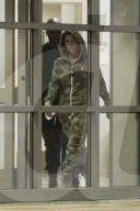 EXKLUSIV - Notfall! Blac Chyna, Kris Jenner und Corey Gamble im West Hills Spital in LA