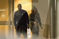EXKLUSIV - Notfall! Blac Chyna, Kris Jenner und Corey Gamble im West Hills Spital in LA