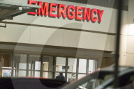 EXKLUSIV - Notfall! Blac Chyna, Kris Jenner und Corey Gamble im West Hills Spital in LA