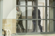 EXKLUSIV - Notfall! Blac Chyna, Kris Jenner und Corey Gamble im West Hills Spital in LA