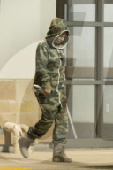 EXKLUSIV - Notfall! Blac Chyna, Kris Jenner und Corey Gamble im West Hills Spital in LA