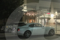 EXKLUSIV - Notfall! Blac Chyna, Kris Jenner und Corey Gamble im West Hills Spital in LA