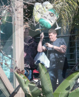 EXKLUSIV - Hat sie was zu feiern? Adele kauft Luftballons