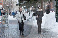 EXKLUSIV - Promis tummeln sich über die Feiertage  in Aspen