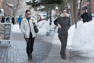 EXKLUSIV - Promis tummeln sich über die Feiertage  in Aspen