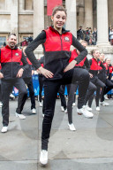 FEATURE - Tänzer üben schon mal die Neujahrs-Parade in London