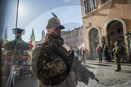 NEWS - Rom: Grosse Sicherheits-Vorkehrungen in der Stadt