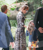 PEOPLE - Familientag in Bel Air: Jennifer Lopez