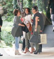 PEOPLE - Familientag in Bel Air: Jennifer Lopez