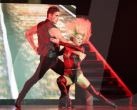 PEOPLE - "Dancing with the stars"  im Hard Rock Hollywood