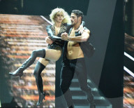 PEOPLE - "Dancing with the stars"  im Hard Rock Hollywood