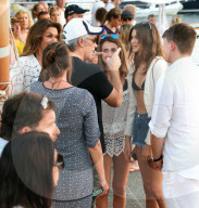 EXKLUSIV - Cindy Crawford und Rande Gerber machen mit der Familie Jachtferien auf St. Barts