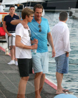 EXKLUSIV - Cindy Crawford und Rande Gerber machen mit der Familie Jachtferien auf St. Barts