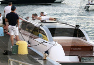 EXKLUSIV - Cindy Crawford und Rande Gerber machen mit der Familie Jachtferien auf St. Barts