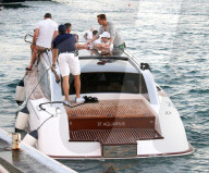 EXKLUSIV - Cindy Crawford und Rande Gerber machen mit der Familie Jachtferien auf St. Barts