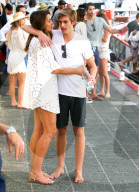 EXKLUSIV - Cindy Crawford und Rande Gerber machen mit der Familie Jachtferien auf St. Barts