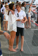 EXKLUSIV - Cindy Crawford und Rande Gerber machen mit der Familie Jachtferien auf St. Barts