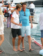 EXKLUSIV - Cindy Crawford und Rande Gerber machen mit der Familie Jachtferien auf St. Barts