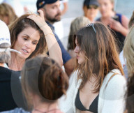 EXKLUSIV - Cindy Crawford und Rande Gerber machen mit der Familie Jachtferien auf St. Barts