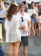 EXKLUSIV - Cindy Crawford und Rande Gerber machen mit der Familie Jachtferien auf St. Barts