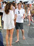 EXKLUSIV - Cindy Crawford und Rande Gerber machen mit der Familie Jachtferien auf St. Barts