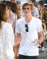 EXKLUSIV - Cindy Crawford und Rande Gerber machen mit der Familie Jachtferien auf St. Barts