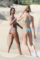EXKLUSIV - Brasilien: Lais Ribeiro, Romee Strijd und Jasmine Tookes - drei Engel im Paradies