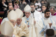 NEWS - Papst Franziskus hält die Neujahrsmesse in Rom