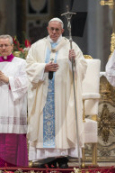 NEWS - Papst Franziskus hält die Neujahrsmesse in Rom