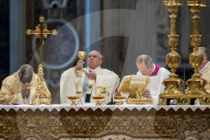 NEWS - Papst Franziskus hält die Neujahrsmesse in Rom
