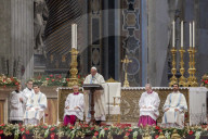 NEWS - Papst Franziskus hält die Neujahrsmesse in Rom