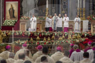 NEWS - Papst Franziskus hält die Neujahrsmesse in Rom