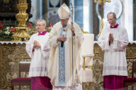 NEWS - Papst Franziskus hält die Neujahrsmesse in Rom