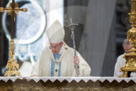 NEWS - Papst Franziskus hält die Neujahrsmesse in Rom