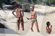 EXKLUSIV - Brasilien: Lais Ribeiro, Romee Strijd und Jasmine Tookes - drei Engel im Paradies