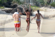 EXKLUSIV - Brasilien: Lais Ribeiro, Romee Strijd und Jasmine Tookes - drei Engel im Paradies