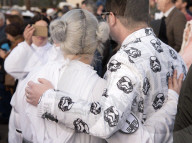 PEOPLE - Fans gedenken Carrie Fisher mit einer Leia-Parade