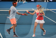 NEWS - Tennis Hopman Cup: Bencic-Federer gewinnen Doppel