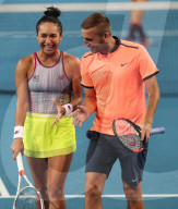 NEWS - Tennis Hopman Cup: Bencic-Federer gewinnen Doppel