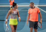 NEWS - Tennis Hopman Cup: Bencic-Federer gewinnen Doppel