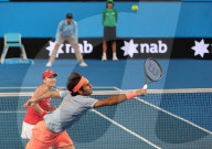 NEWS - Tennis Hopman Cup: Bencic-Federer gewinnen Doppel