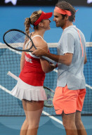 NEWS - Tennis Hopman Cup: Bencic-Federer gewinnen Doppel