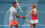 NEWS - Tennis Hopman Cup: Bencic-Federer gewinnen Doppel
