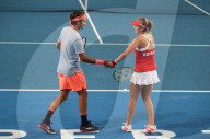 NEWS - Tennis Hopman Cup: Bencic-Federer gewinnen Doppel