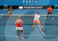 NEWS - Tennis Hopman Cup: Bencic-Federer gewinnen Doppel